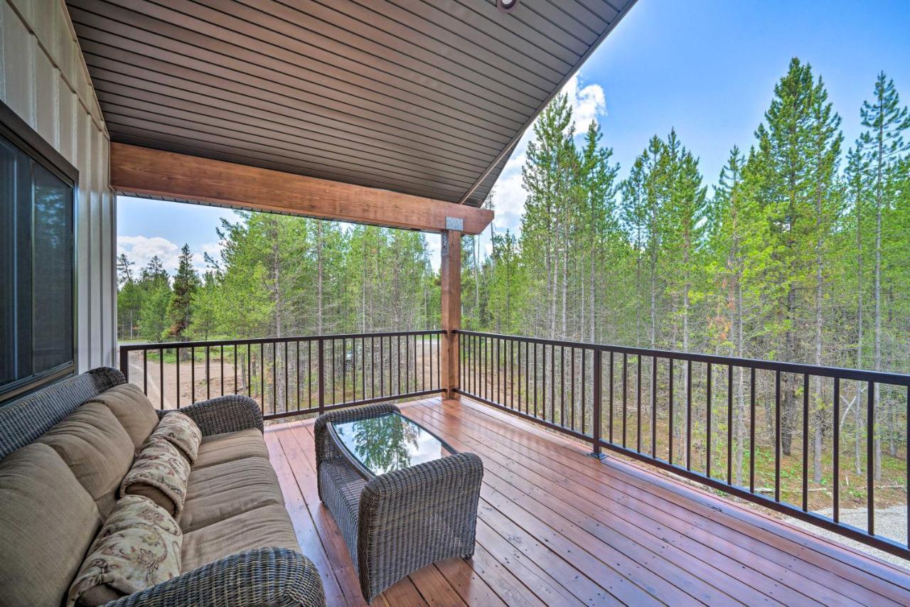 Outdoor Adventure Hub About 20 Miles To Yellowstone! Island Park Extérieur photo